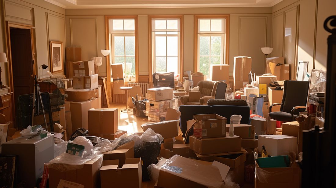 Importance of Ridding Your House of Clutter Anything Goes Junk Removal